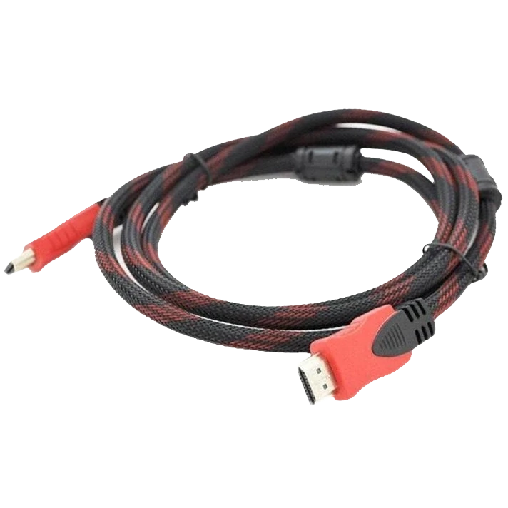 Кабель HDMI-HDMI Merlion (YT-HDMI(M)/(M)NY/RD-1.5m) Q200, фото 1