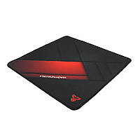 Килимок 450*450 для миші Fantech MP456 тканинний з бічною прошивкою, товщина 4 мм, колір Black, Color Box