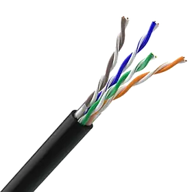 Кабель (UTP мідь вуличний) 500м OK-net OK-Net КПП-ВП (100) 4*2*0,51 (U/UTP-cat.5Е)