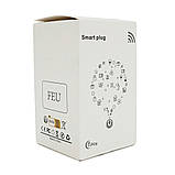 WI-FI pозетка 10A, White, Box, фото 3
