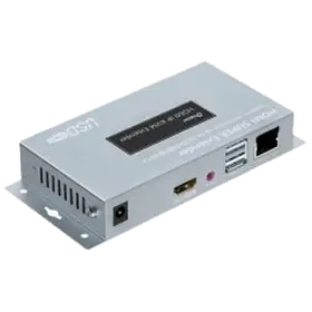 Приймач HDMI подовжувач по Ethernet та USB Dtech Dtech HDMI/USB-Ethernet extender RX