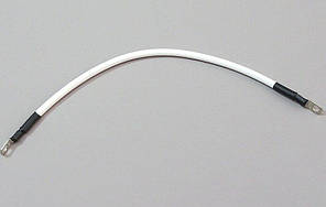 Провід підключення акумулятора з клемами 40 см, 25 мм. кв., під болт М6