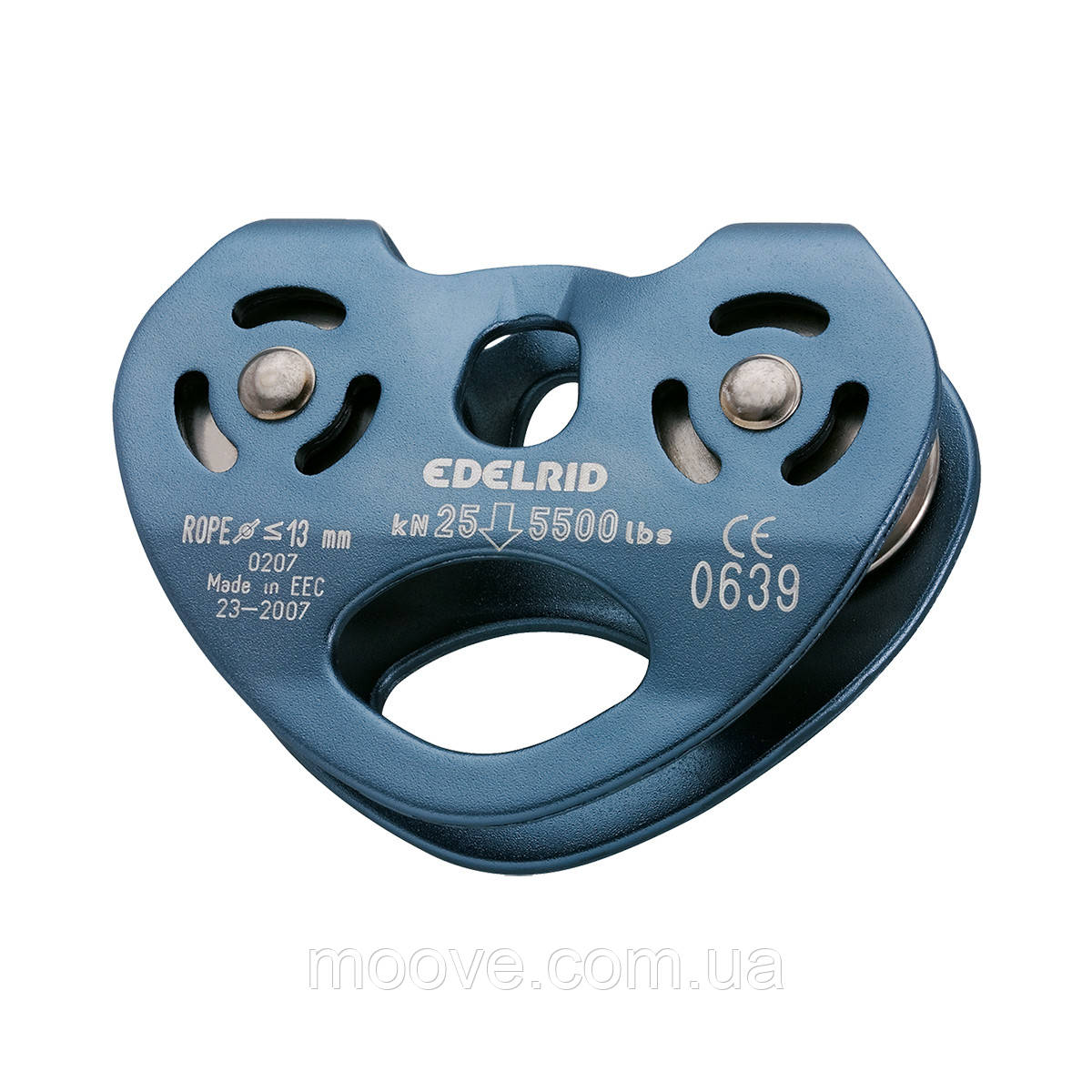 Edelrid Edelrid Rail Doppelseilrolle Titan