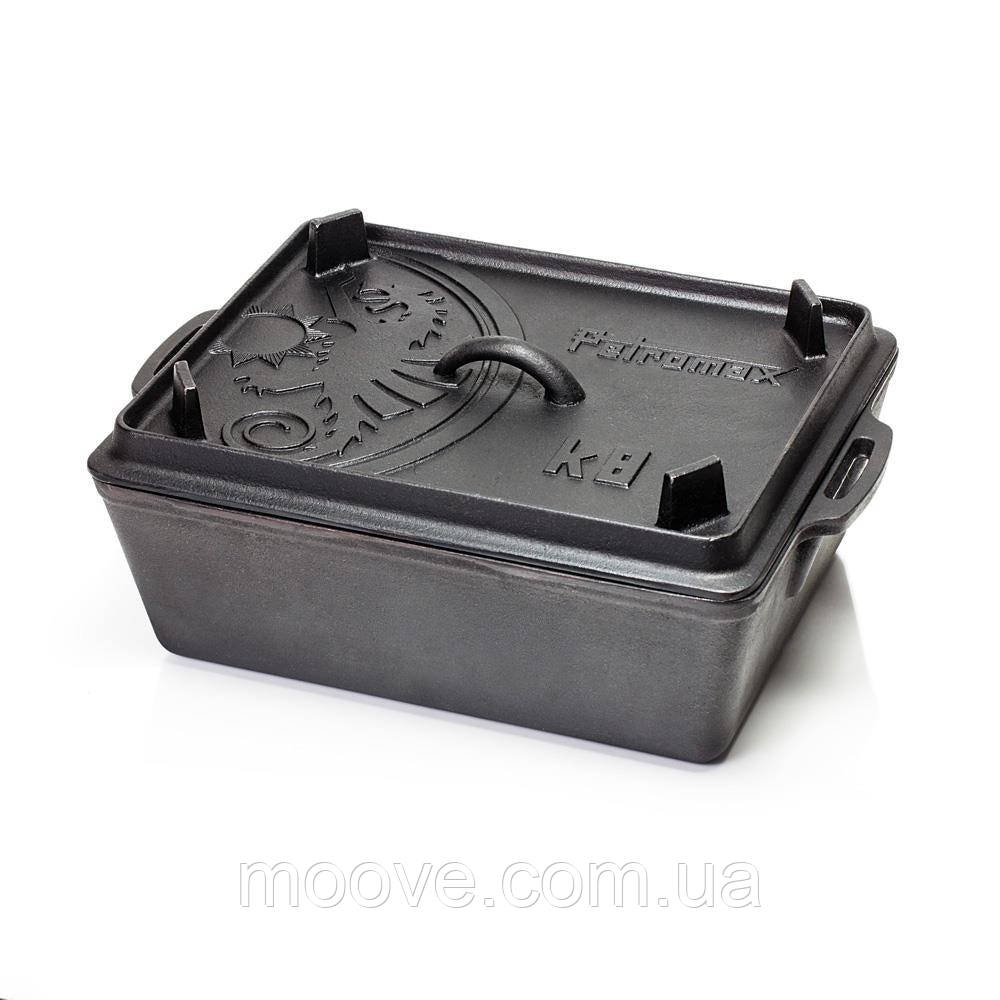 Petromax Жарівня чавунна Petromax Loaf Pan with Lid 5,5 л