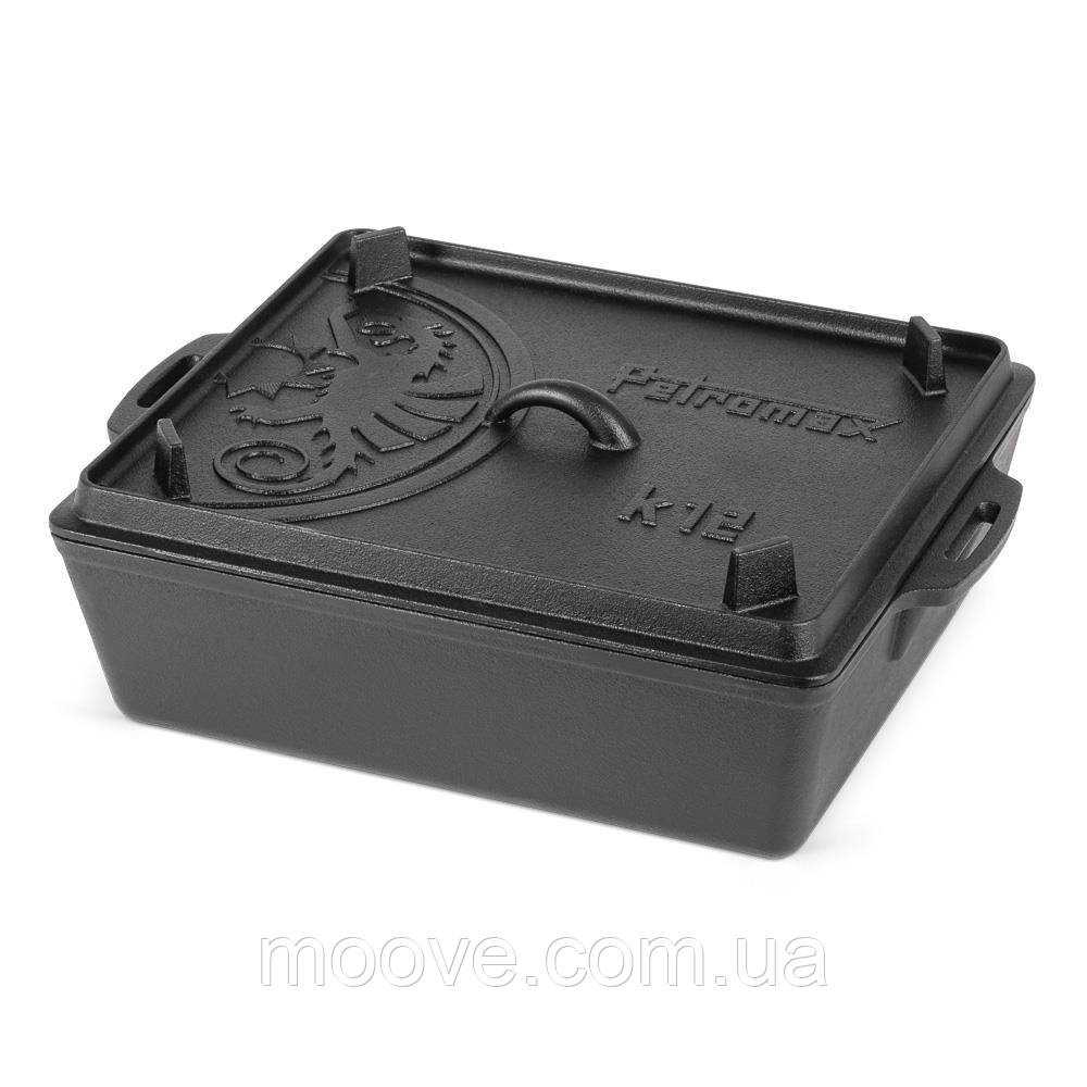 Petromax Жарівня чавунна Petromax Loaf Pan with Lid 8 л