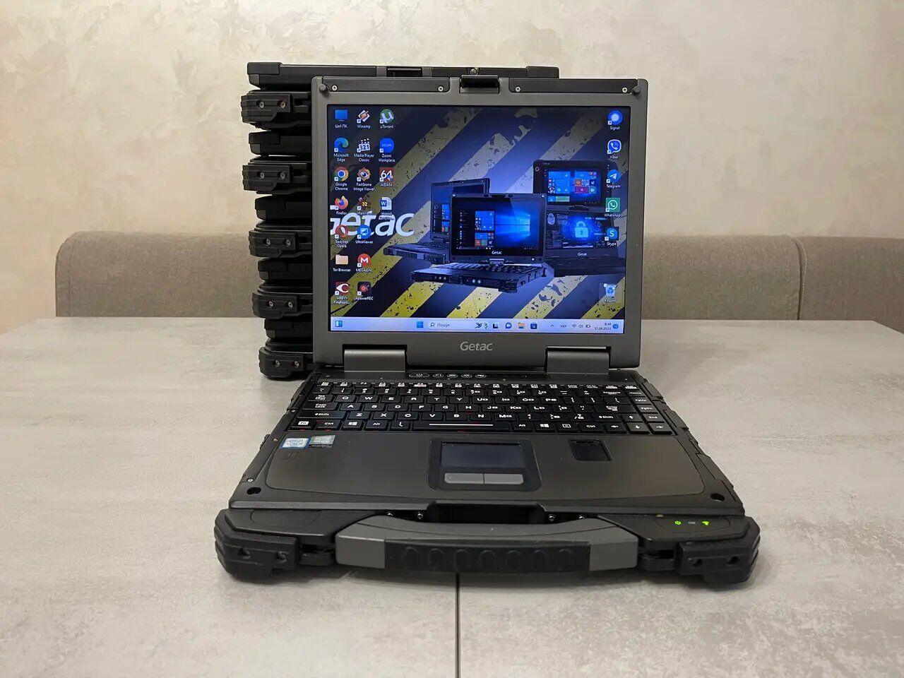 Б/в Захищений ноутбук Getac B300 G6 13.3" 1024x768 Сенсорний| Core i7-6500U| 16 GB RAM| 256 GB SSD| HD 520