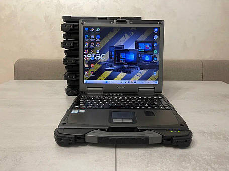 Б/в Захищений ноутбук Getac B300 G6 13.3" 1024x768 Сенсорний| Core i7-6500U| 16 GB RAM| 256 GB SSD| HD 520, фото 1