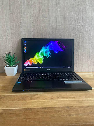 Б/в Ноутбук Acer Aspire E1-572 15.6" 1920x1080| Core i5-4200M| 8 GB RAM| 128 GB SSD| HD 4600, фото 1