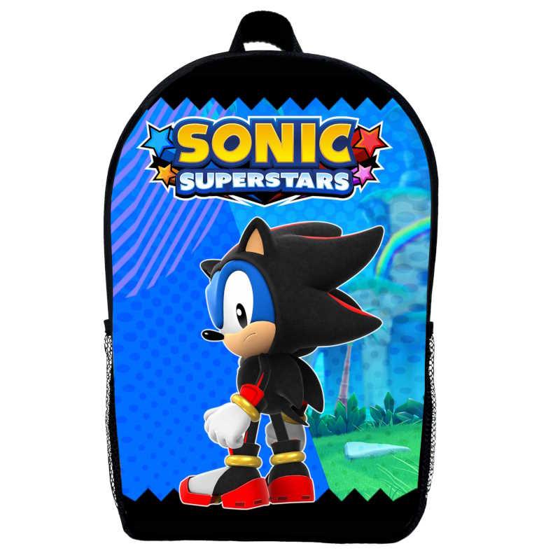 Рюкзак Сонек дитячий (Gear bag Sonic mini 01) чорний, 29 х 21 х 9 см, фото 1