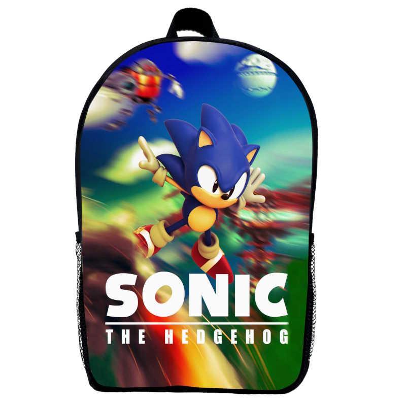 Рюкзак Сонек дитячий (Gear bag Sonic mini 02) чорний, 29 х 21 х 9 см, фото 1