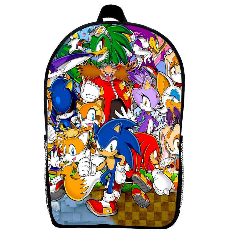 Рюкзак Сонек дитячий (Gear bag Sonic mini 03) чорний, 29 х 21 х 9 см, фото 1