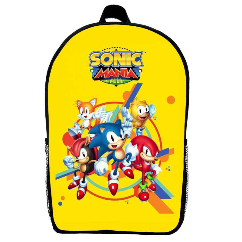 Рюкзак Сонек дитячий (Gear bag Sonic mini 04) чорний, 29 х 21 х 9 см