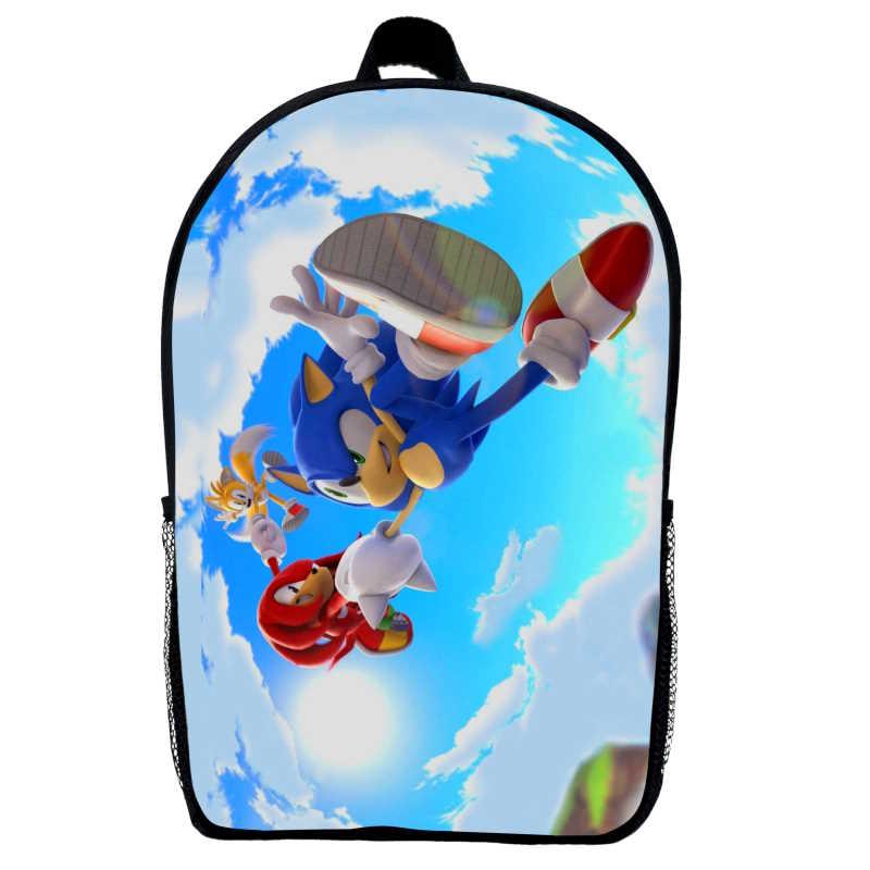 Рюкзак Сонек дитячий (Gear bag Sonic mini 010) чорний, 29 х 21 х 9 см
