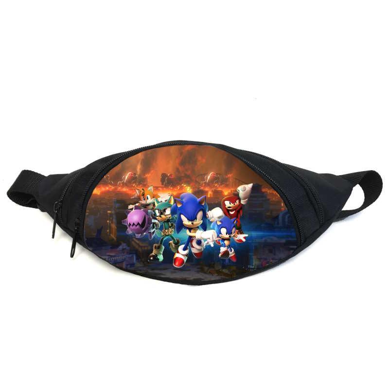 Поясна сумка Бананка Сонік (GBS05) Gear Bag чорна