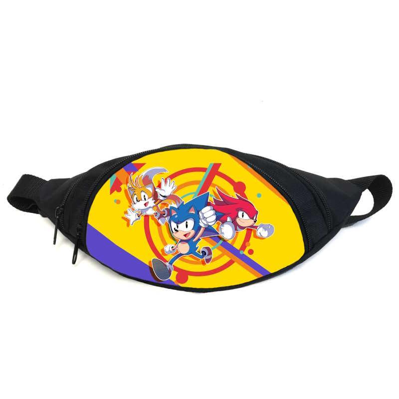 Поясна сумка Бананка Сонік (GBS08) Gear Bag чорна