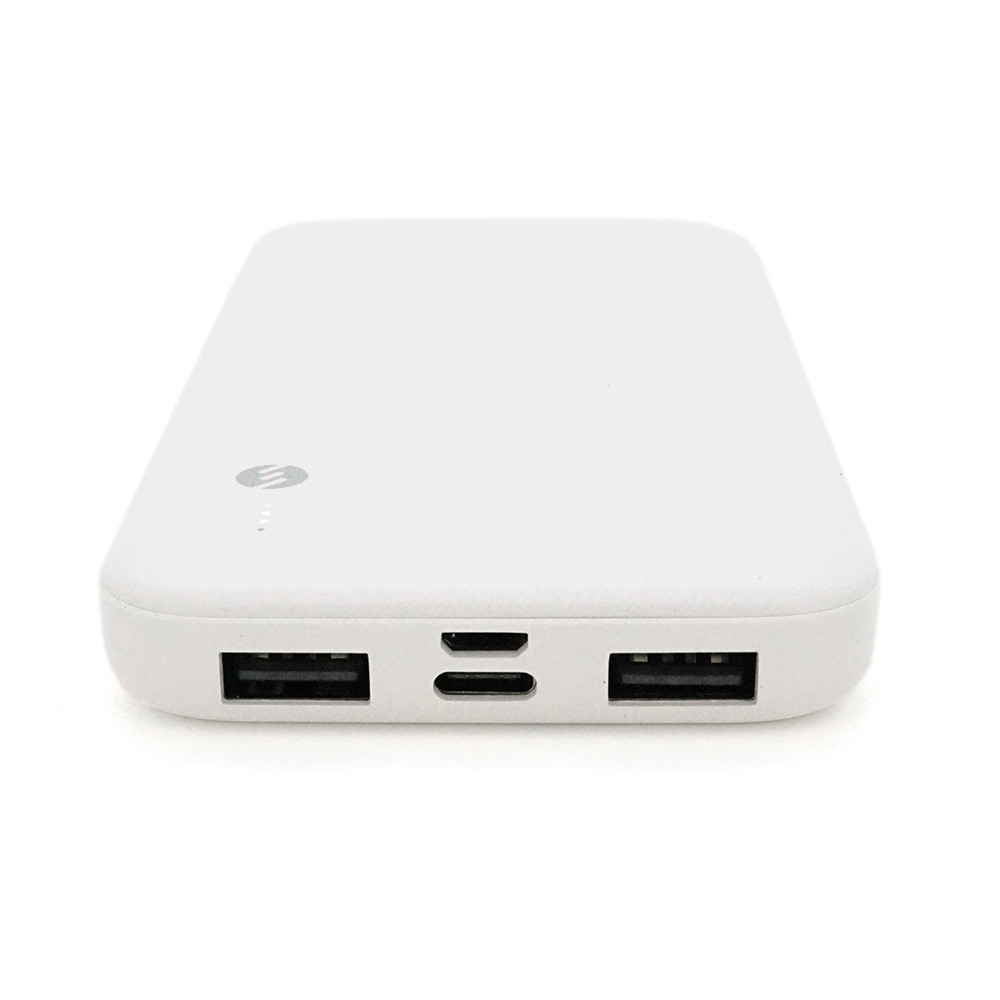 Power Bank S-Link IP-G10N 10000 mAh, White, (260g), Blister, фото 1
