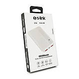 Power Bank S-Link IP-G10N 10000 mAh, White, (260g), Blister, фото 2