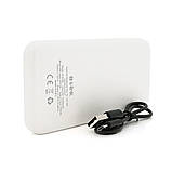 Power Bank S-Link IP-G10N 10000 mAh, White, (260g), Blister, фото 4