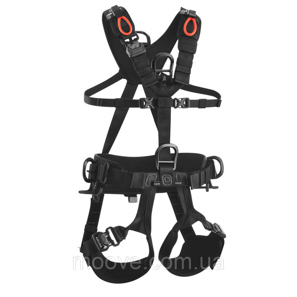 Edelrid Edelrid Vertic Triple Lock Black II Night Size 2