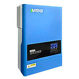 Гібридний інвертор ANENJI 6,2KW, 6200VA/6200W, 48V, струм заряду 120A (max), 170-280V, МРРТ60-500VDC,, фото 3