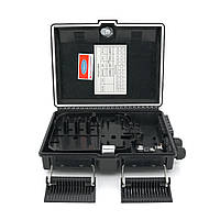 Муфта оптична Merlion ML-OP-F213-SC, for 12 SC simplex adaptor, матеріал ABS