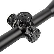 Оптичний приціл KONUS ETERNITY 6-24x50 PRS Ballistic FFP IR, фото 5