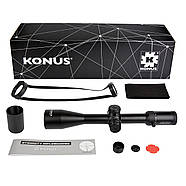 Оптичний приціл KONUS ETERNITY 6-24x50 PRS Ballistic FFP IR, фото 10