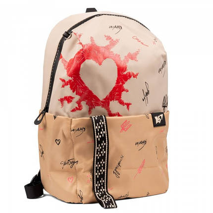 Рюкзак молодіжний YES Ukrainian Soul 559606 17 л рожевий ID 4864438, фото 1