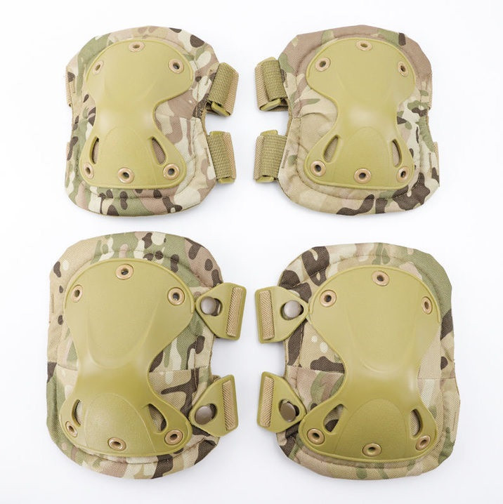 Комплект тактичних наколінників і налокітників (захисні) Solve Multicam KT6000096 peremogaua