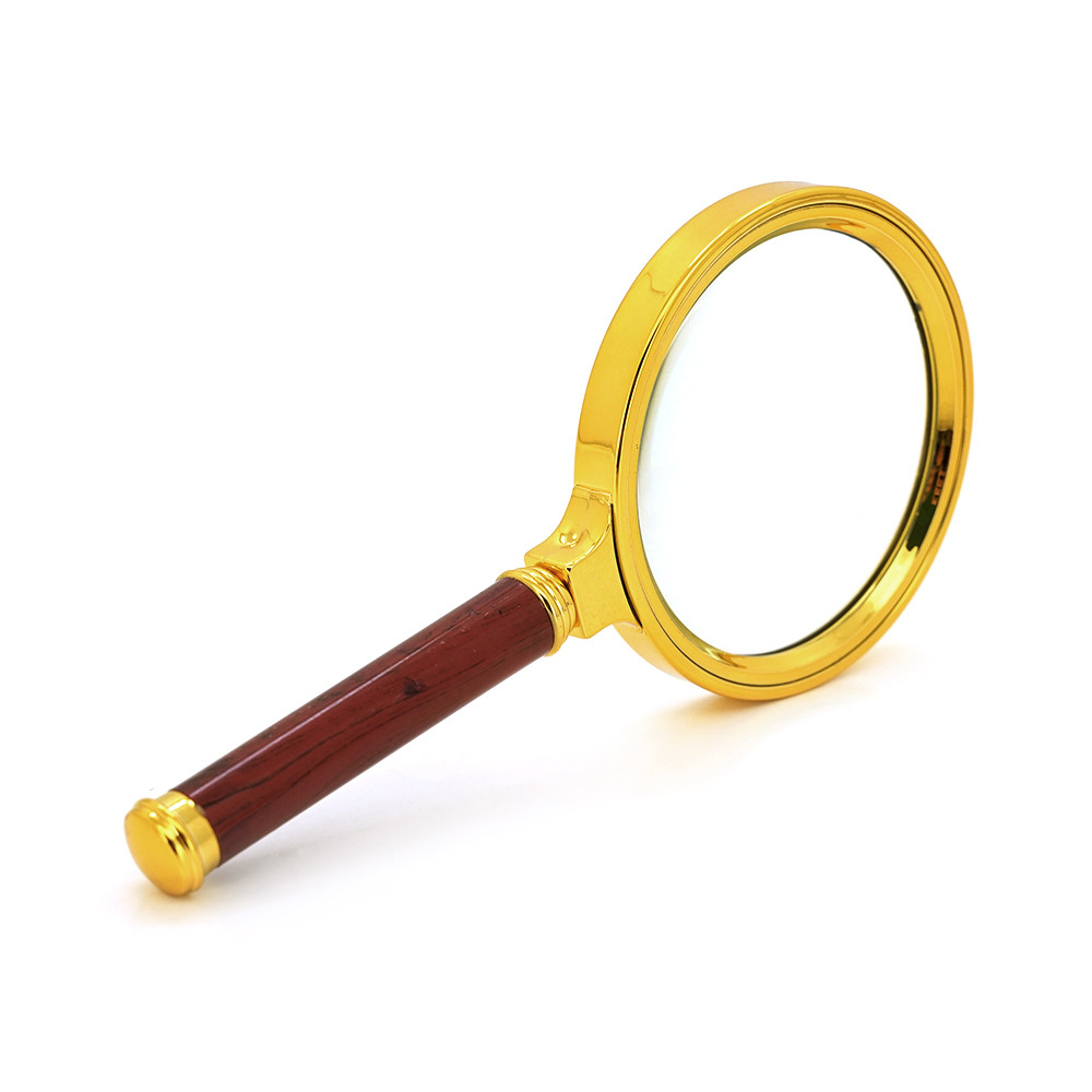 Лупа ручна Red Wood, діаметр 70 мм, фото 1
