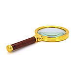 Лупа ручна Red Wood, діаметр 70 мм, фото 2