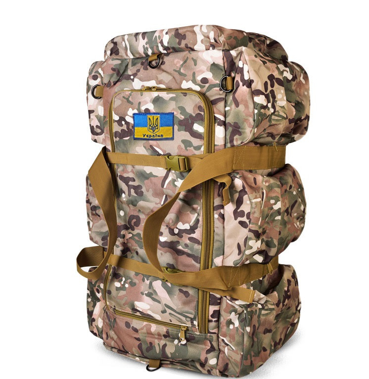Тактичний Рюкзак-Сумка 2 в 1 Solve Bag 80 л 72 x 30 x 30 см Мультикам KT6002506 peremogaua