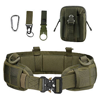 Тактичний розвантажувальний пояс Solve РПС 5 в 1-Олива Кобра KT6000021 peremogaua