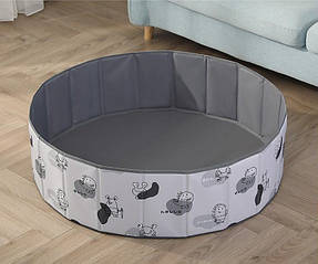 Сухий басейн Terrio “Monsy M” Сірий 100 х 30 см