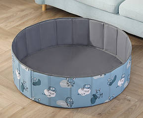 Сухий басейн Terrio “Monsy M” Блакитний 100 х 30 см