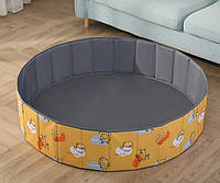 Сухий басейн Terrio Monsy L Жовтий 120 х 30 см