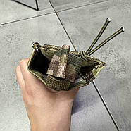 Підсумок під магазин АК/М16 з Моллі відкритого типу, Мультикам, WINTAC, Cordura 1000D, чохол під ріжок, підсумок під ріжок, фото 2