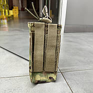 Підсумок під магазин АК/М16 з Моллі відкритого типу, Мультикам, WINTAC, Cordura 1000D, чохол під ріжок, підсумок під ріжок, фото 5