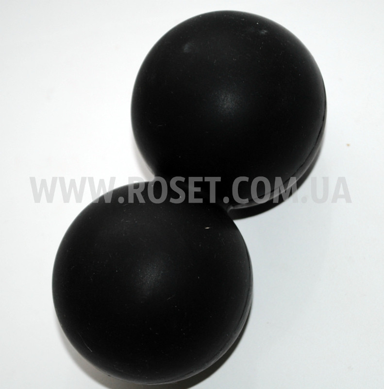 Массажер для спины - DuoBall Rad Roller (Черный) - фото 6 - id-p420931795