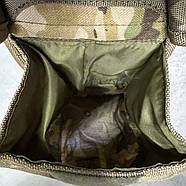 Підсумок під БК із системою Моллі, Мультикам, Cordura 1000D, WINTAC, чохол під БК, тактичний підсумок під БК на Моллі, фото 2