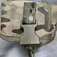 Підсумок під БК із системою Моллі, Мультикам, Cordura 1000D, WINTAC, чохол під БК, тактичний підсумок під БК на Моллі, фото 3