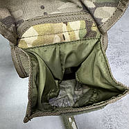 Підсумок під БК із системою Моллі, Мультикам, Cordura 1000D, WINTAC, чохол під БК, тактичний підсумок під БК на Моллі, фото 4