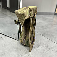 Підсумок під БК із системою Моллі, Мультикам, Cordura 1000D, WINTAC, чохол під БК, тактичний підсумок під БК на Моллі, фото 5