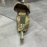 Підсумок під БК із системою Моллі, Мультикам, Cordura 1000D, WINTAC, чохол під БК, тактичний підсумок під БК на Моллі, фото 6