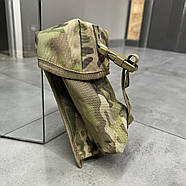 Підсумок під БК із системою Моллі, Мультикам, Cordura 1000D, WINTAC, чохол під БК, тактичний підсумок під БК на Моллі, фото 7