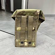 Підсумок під БК із системою Моллі, Мультикам, Cordura 1000D, WINTAC, чохол під БК, тактичний підсумок під БК на Моллі, фото 8