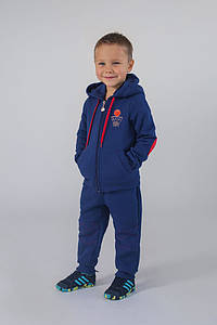 Дитячий спортивний костюм для хлопчика 3, 4 роки р. 98-104 ТМ Модний карапуз 03-00612-0