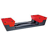 Степ-платформа HMS PREMIUM AS007 чорно-червоний, фото 5