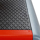 Степ-платформа HMS PREMIUM AS007 чорно-червоний, фото 6