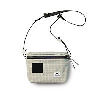 Сумка на плече Naturehike NH20BB204 3л (Світло-сірий)